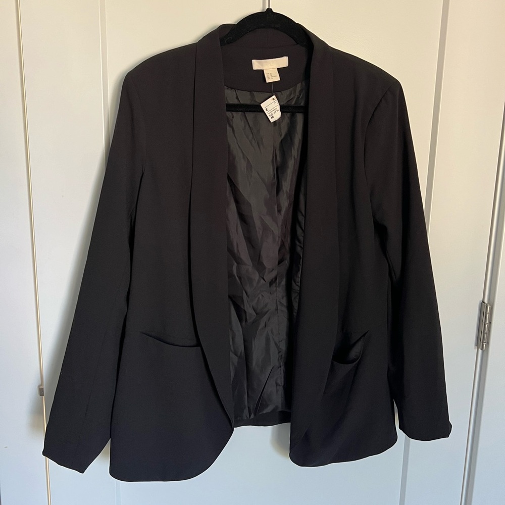 Black H&M Blazer